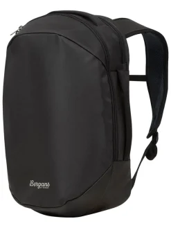 Rugzak "Kompass Daypack 20" zwart - (B)26 x (H)46 x (D)21 cm - 20 l