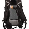 Rugzak "Nordwest" zwart - (B)27 x (H)45 x (D)16 cm