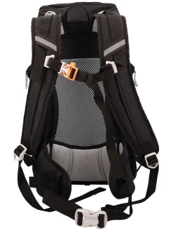 Rugzak "Nordwest" zwart - (B)27 x (H)45 x (D)16 cm