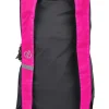 Rugzak "Silicone III" roze/zwart - (B)25,5 x (H)45 x (D)12 cm