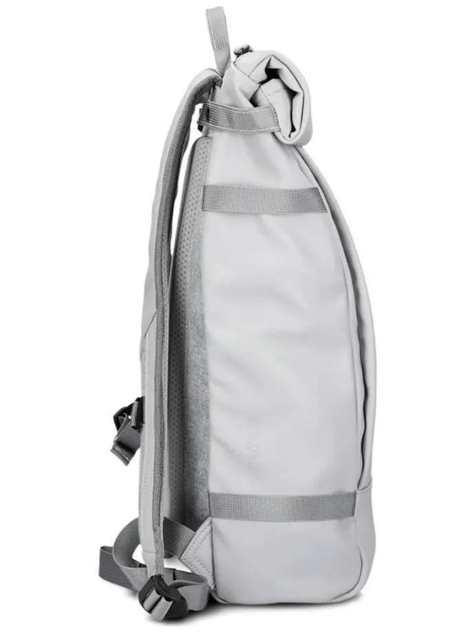 Rugzak wit/grijs - (B)37 x (H)45 x (D)13 cm