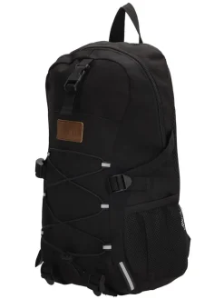 Rugzak zwart - (B)24 x (H)38 x (D)14 cm