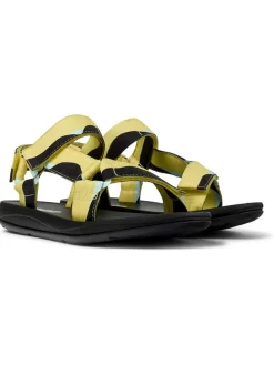 Sandalen geel/zwart