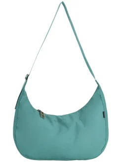 Schoudertas "Boulder" turquoise - (B)49 x (H)28 x (D)13 cm