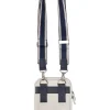 Schoudertas "Ourajoki" beige - (B)13 x (H)18 x (D)2 cm