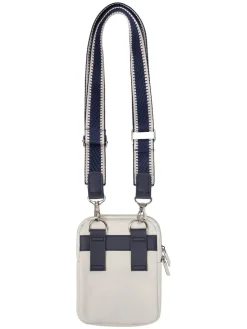 Schoudertas "Ourajoki" beige - (B)13 x (H)18 x (D)2 cm