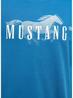 Shirt "Austin" blauw