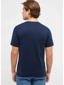Shirt "Austin" donkerblauw