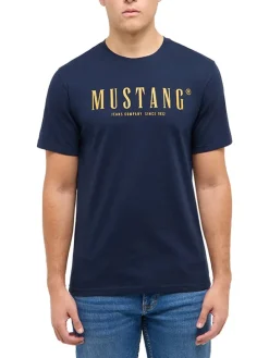 Shirt "Austin" donkerblauw