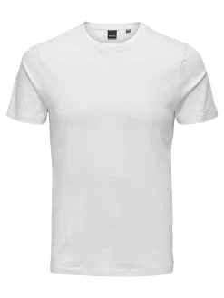 Shirt "Basic" wit