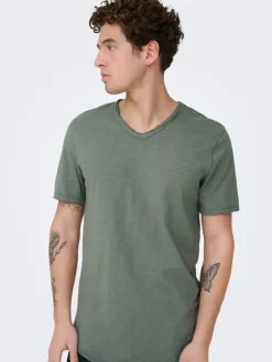 Shirt "Benne" groen