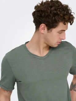 Shirt "Benne" groen