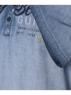 Shirt blauw