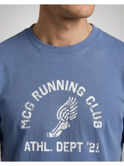 Shirt blauw