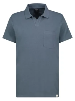 Shirt blauwgrijs