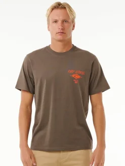 Shirt bruin