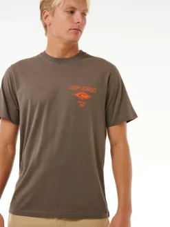Shirt bruin