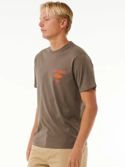 Shirt bruin