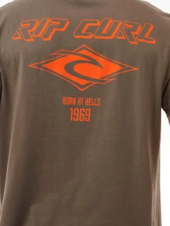 Shirt bruin
