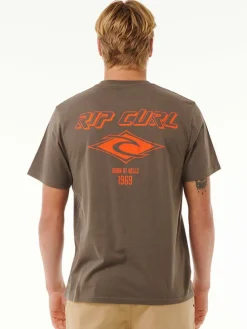Shirt bruin