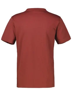 Shirt bruinrood