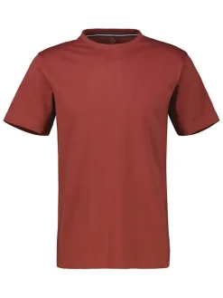 Shirt bruinrood