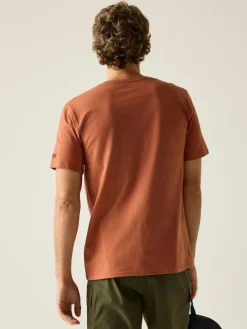 Shirt "Cline IX" roestrood