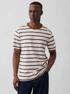 Shirt crème/lichtbruin