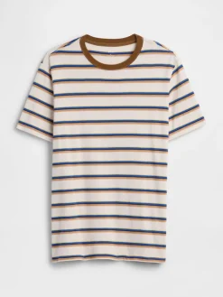 Shirt crème/lichtbruin