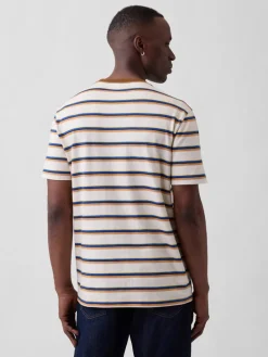 Shirt crème/lichtbruin