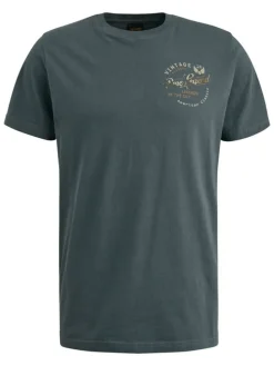 Shirt donkerblauw