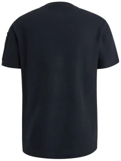 Shirt donkerblauw