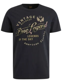 Shirt donkerblauw