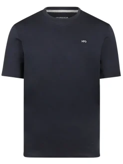 Shirt donkerblauw