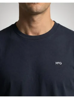 Shirt donkerblauw