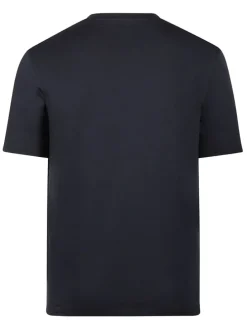 Shirt donkerblauw