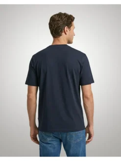 Shirt donkerblauw