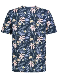 Shirt donkerblauw