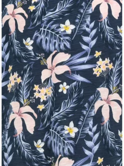 Shirt donkerblauw
