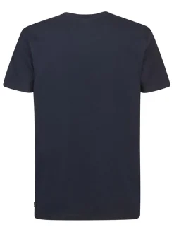 Shirt donkerblauw