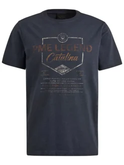 Shirt donkerblauw
