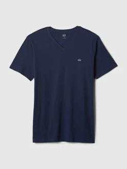 Shirt donkerblauw