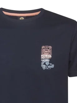 Shirt donkerblauw