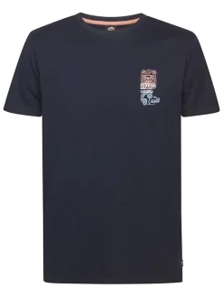Shirt donkerblauw
