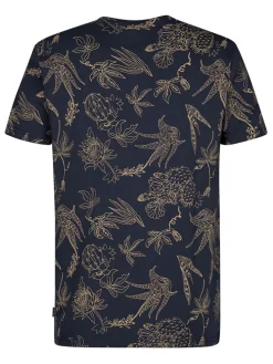 Shirt donkerblauw