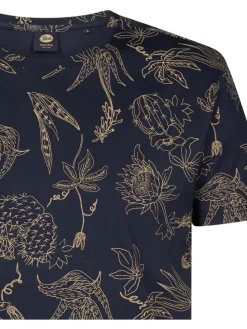 Shirt donkerblauw