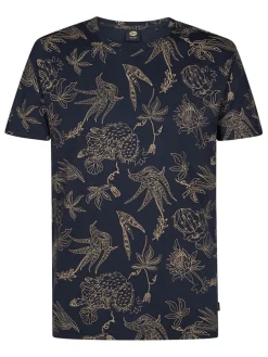 Shirt donkerblauw