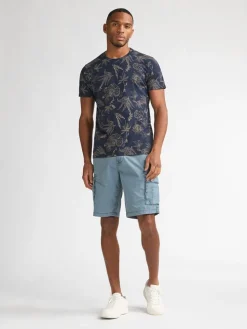 Shirt donkerblauw