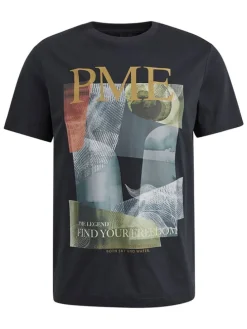 Shirt donkerblauw