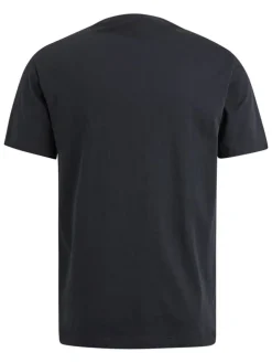 Shirt donkerblauw